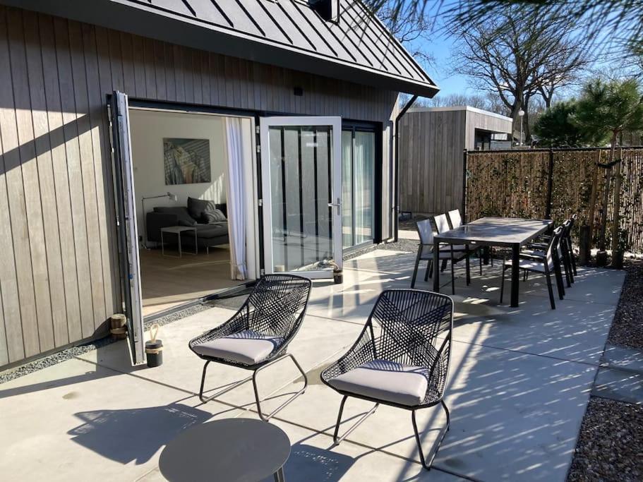 זאוטלנדה Vakantiewoning 1 Aan Zee, 400 Meter Van Het Strand מראה חיצוני תמונה