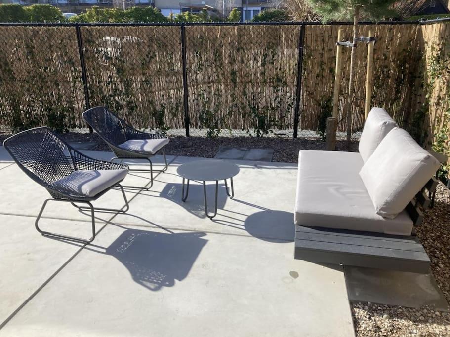 זאוטלנדה Vakantiewoning 1 Aan Zee, 400 Meter Van Het Strand מראה חיצוני תמונה