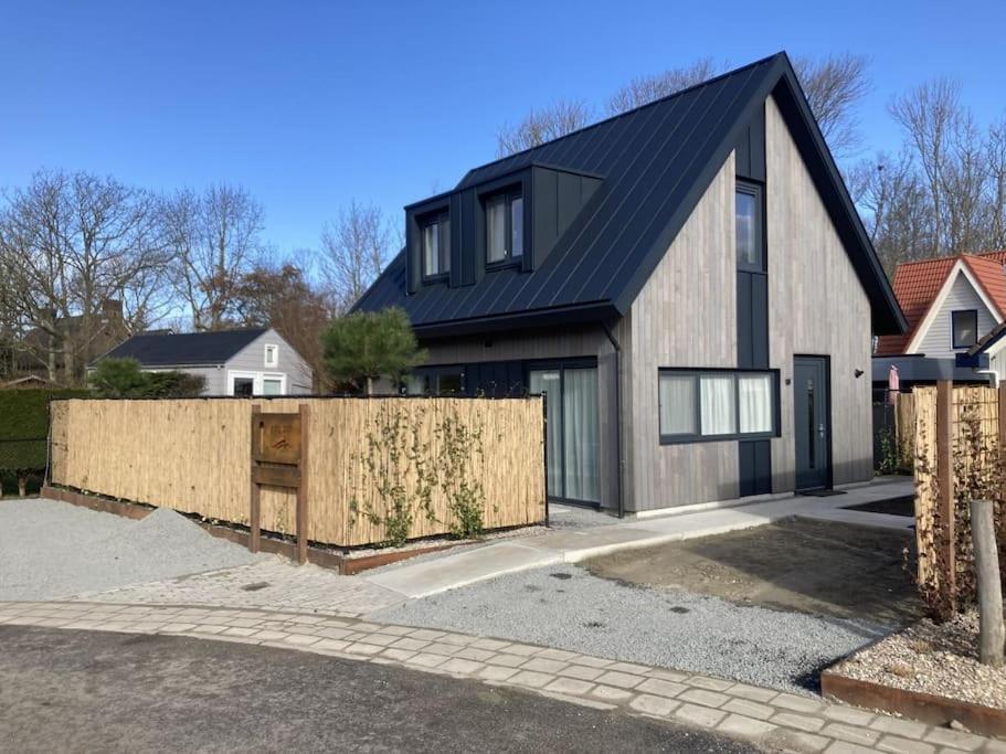 זאוטלנדה Vakantiewoning 1 Aan Zee, 400 Meter Van Het Strand מראה חיצוני תמונה